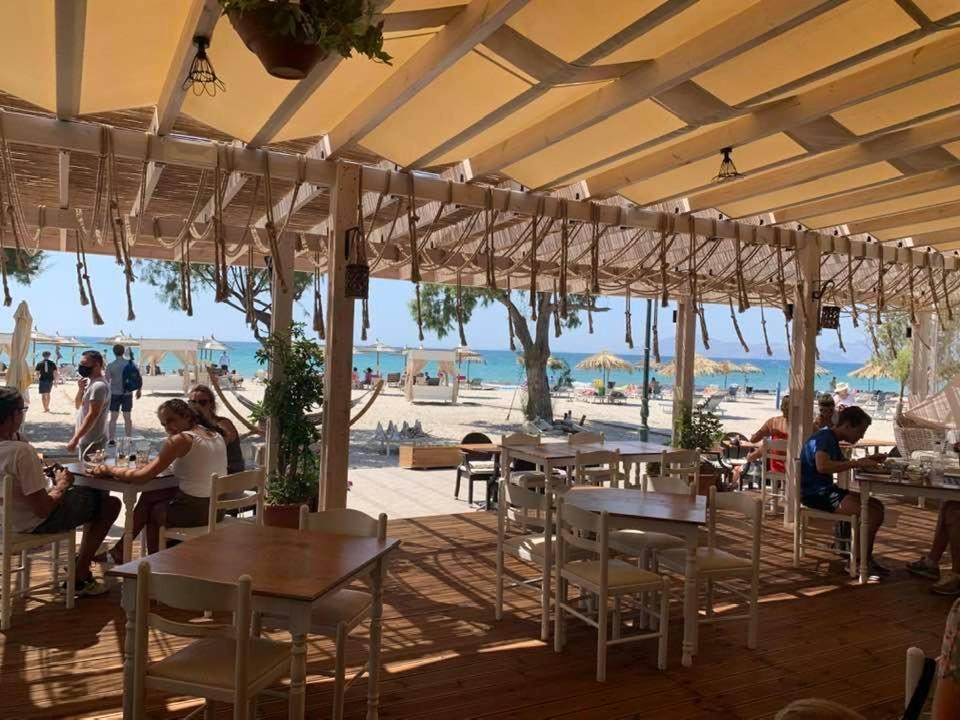 マスティハリPanorama Seasideアパートメント エクステリア 写真